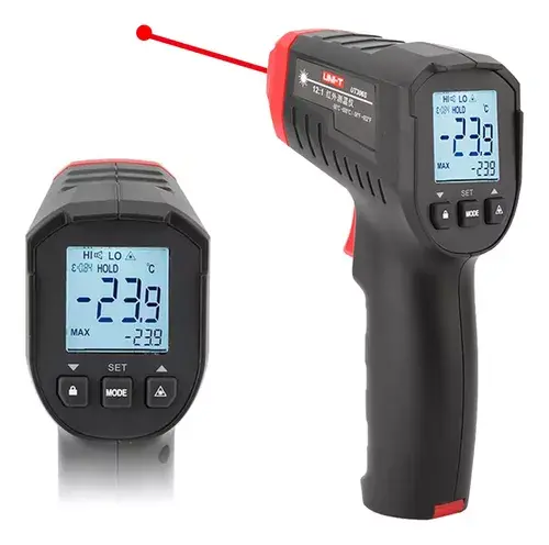 Termómetro Profesional Infrarrojo -50ºC a 500ºC UNI-T UT306S