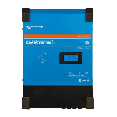 Controlador de carga SmartSolar MPPT RS 450/100-Tr 48V Voc:450V In:100A VE.Can/VE.Direct/Bluetooth VICTRON ENERGY SCC145110410
