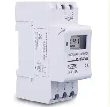 Temporizador Digital Semanal - Timer Semanal - Programador Horario - 220Vac - 15A - Salida Directa