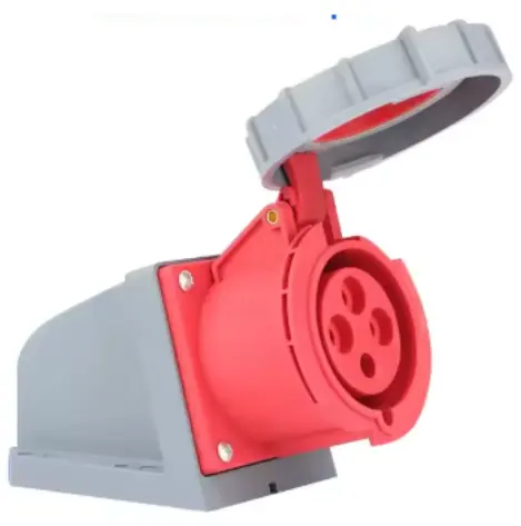 Secon Hembra 32A 3P+E 3x32A IP67 CF-1242 - Toma Industrial Superficial