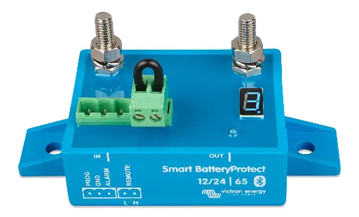 Protector de batería inteligente Smart BatteryProtect 12/24V-65A VICTRON ENERGY BPR065022000