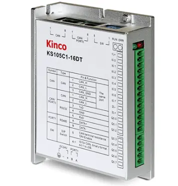 Módulo de expansión - PLC - Kinco - Serie KS - KS122-14DT / 14 Salidas Digitales a Transistor