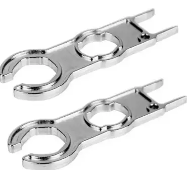 Llave para conector MC4 - Metalico - Par