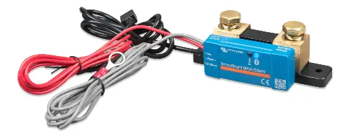 Monitor de batería inteligente sin pantalla SmartShunt 500A/50mV VICTRON ENERGY SHU050150050