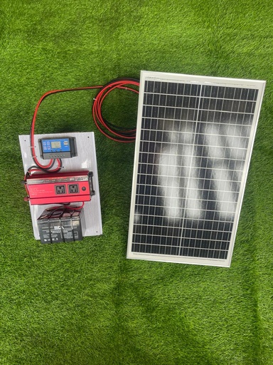 Kit de Energía Solar Básico
