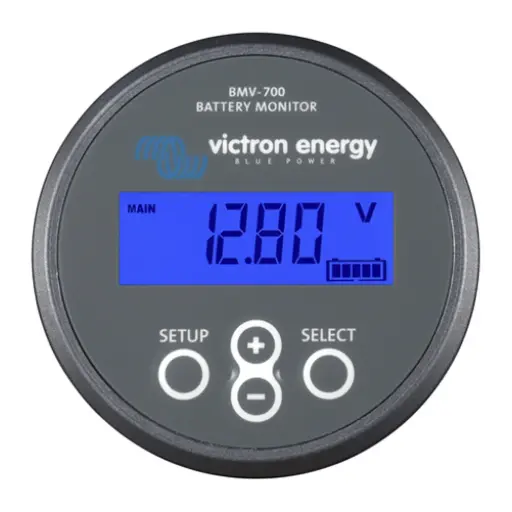 Monitor de batería inteligente Battery Monitor BMV-700 VICTRON ENERGY BAM010700000