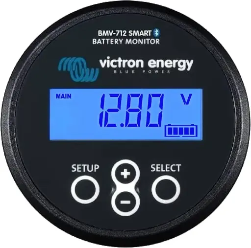 Monitor de batería inteligente Battery Monitor BMV-712 Smart Retail VICTRON ENERGY BAM030712000R