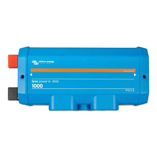 Barras colectoras Lynx Power In (M8) Barras + y - con 4 conectores VICTRON ENERGY LYN020102000