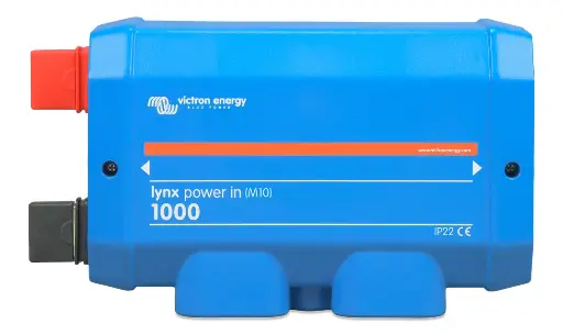 Barras con fusibles Lynx Distributor (M8) Barras + y - con 4 conectores para fusibles VICTRON ENERGY LYN060102000