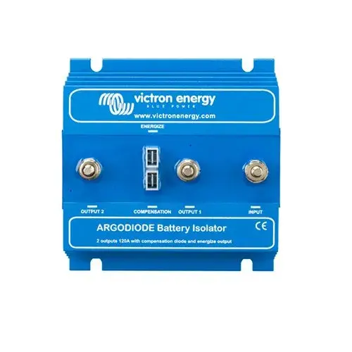Diodo aislador para carga de batería Argodiode 120-2AC 2 batteries 120A Retail VICTRON ENERGY ARG120201020R