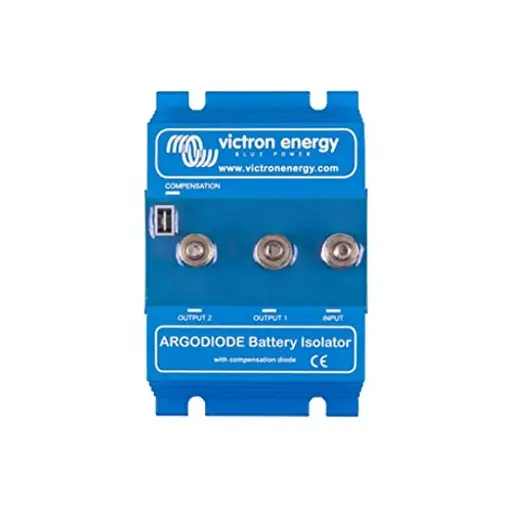 Diodo aislador para carga de batería Argodiode 80-2AC 2 batteries 80A Retail VICTRON ENERGY ARG080201000R