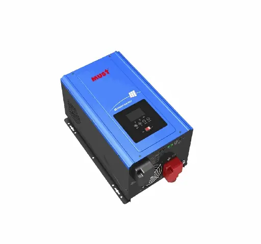Inversor cargador EP30-2024LV MUST 2000W 24VDC Input: 120VAC Output: 120VAC 60Hz