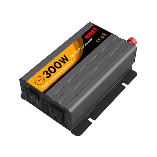 Inversor PI15-0312LV 300W 12VDC Output: 120VAC MUST
