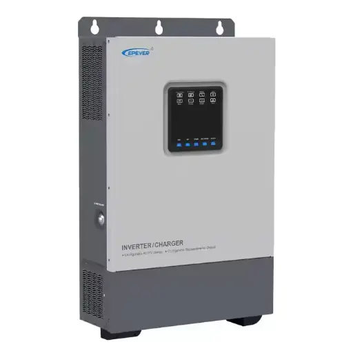 Inversor/cargador híbrido UP3000-HM8041 (RTU) EPEVER 3000W 48VDC 120VAC Output: 120VAC MPPT de 80A