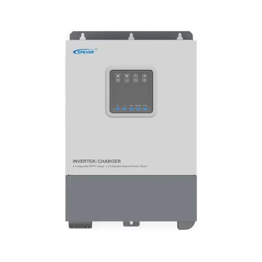Inversor/cargador híbrido UP3000-HM5041 (RTU) EPEVER 3000W 48VDC 120VAC Output: 120VAC MPPT de 50A