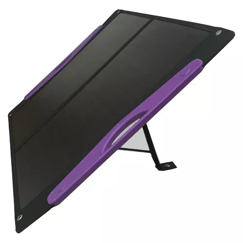 Panel portátil 100Wp ECOSUN Voc 26V Isc 4,82A