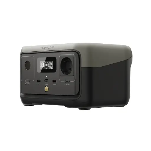 Generador portátil Ecoflow River 2  300W (600W pico) 120VAC Batería Lithium ion 256Wh