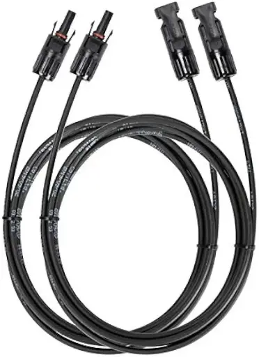 Cable fotovoltaico Anderson-Multiconector Ecoflow Calibre #16AWG Longitud: 3m