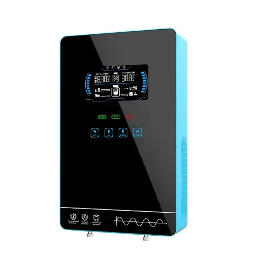 Inversor híbrido MPS-VX SUMRY 4000W 24VDC 110VAC MPPT de 140A