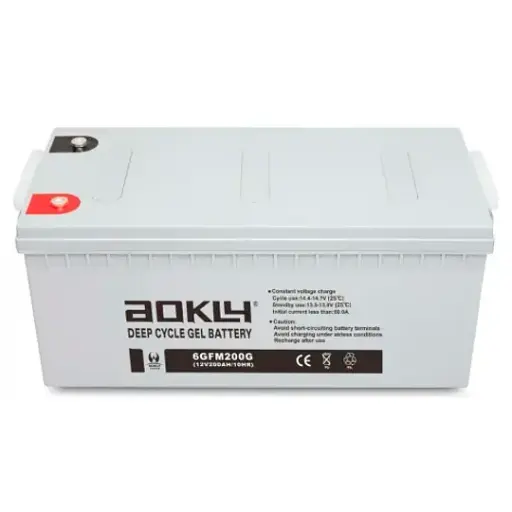 Batería Gel 250Ah 12V AOKLY Sellada