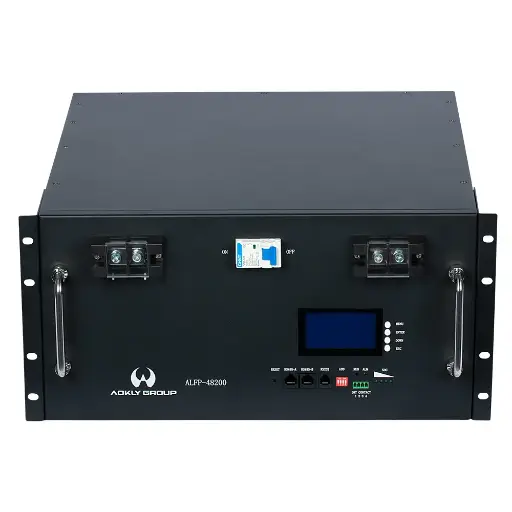 Batería de litio LiFePO4 10,24kWh 51,2V 200Ah AOKLY ALFP-48200H Rackeable 6000 ciclos 84kg