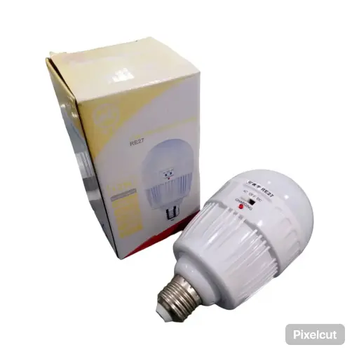 BOMBILLO RECARGABLE 12W