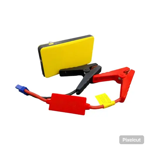 Power Bank Y Jumper Arrancador Auxiliar Vehículos