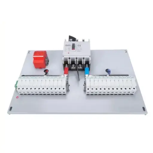 Caja combinadora WSDB-PV12/1 1000V 24 fus 15A MCB 180A SPD 1000V Worldsunlight