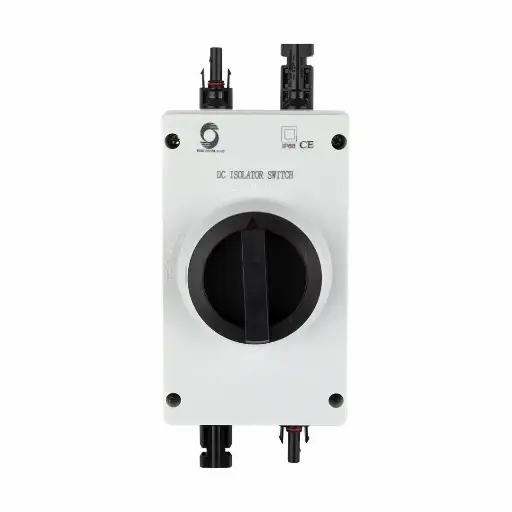 ISOLATOR WSISO-100 32 A 1000V 4P DC sin MC4 Desconectador de arreglo fotovoltaico Worldsunlight