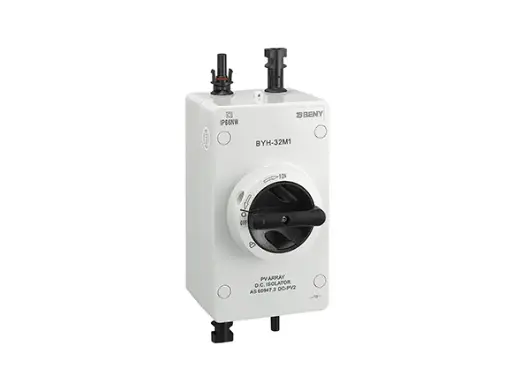ISOLATOR WSISO-100 32 A 1000V 4P DC con MC4 Desconectador de arreglo fotovoltaico Worldsunlight