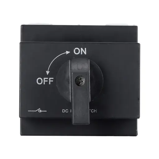 ISOLATOR WSISO-100 32 A 1000V 4P DC riel DIN Desconectador de arreglo fotovoltaico Worldsunlight