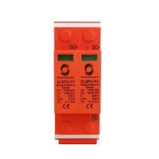 Protector de sobretensión DPS XLSPD-PV 2P 1000V DC 20-40KA SPD Dispositivo contra sobrecarga Worldsunlight