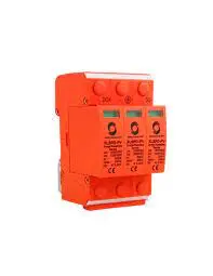 Protector de sobretensión DPS XLSPD-PV 3P 1000V DC 20-40KA SPD Dispositivo contra sobrecarga Worldsunlight