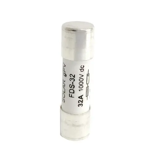 Fusible de CC solar WSPV-32 10A, 12A, 15A y 20A 1000V 10x38mm 25kA Worldsunlight