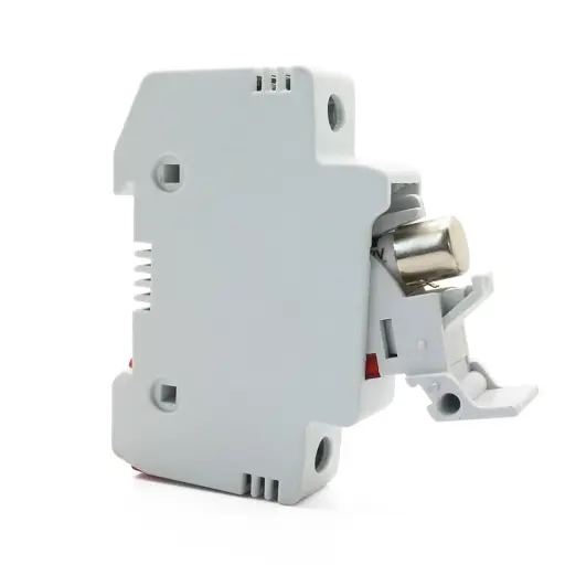 Portafusible con fusible de CC solar WSPV-30 1000V Rango: 1-32A 10x38mm 25kA Worldsunlight