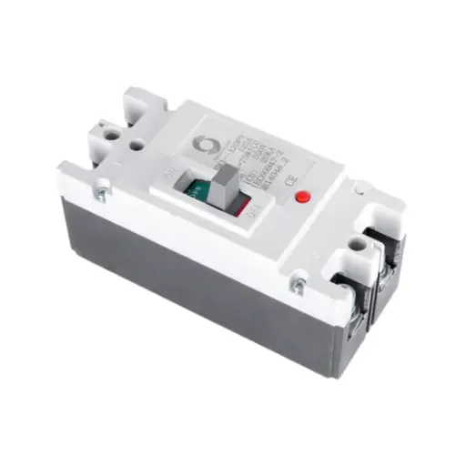 Interruptor de caja moldeada CC XM1-125PV 2P 550V 125A DC MCCB Termomagnético 125A 550Vdc 20kA Worldsunlight