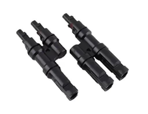 Conector de paneles solares PV MC4 Conector 1-2