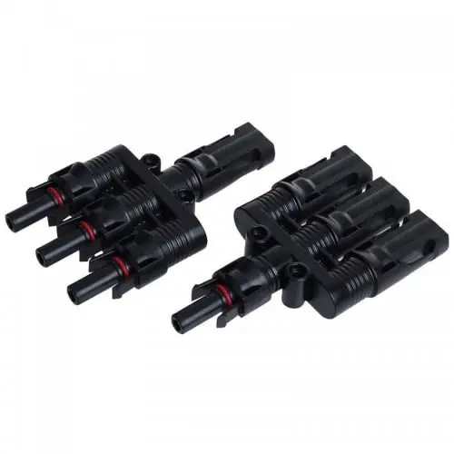 Conector de paneles solares PV MC4 Conector 1-3
