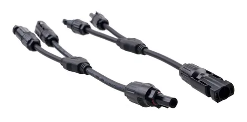 Conector de paneles solares New PV MC4 Conector 1-2
