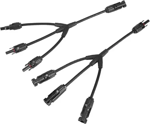 Conector de paneles solares New PV MC4 Conector 1-3
