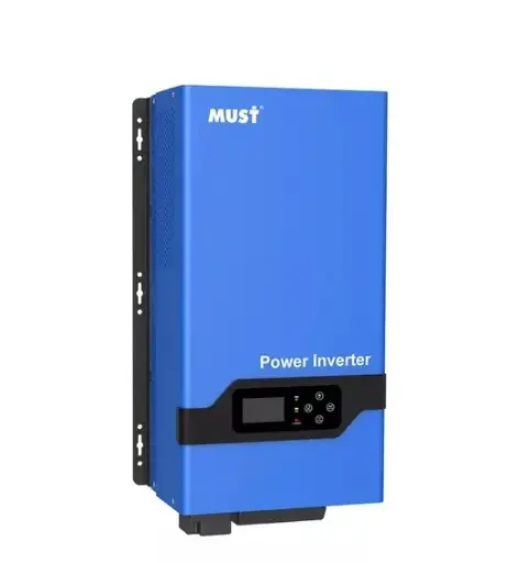 INVERSOR / CARGADOR MUST POWER SYSTEM MODELO EP30-1512Plus: Inversor  con salida Onda Sinusoidal Pura 110VAC 60 Hz, Entrada 12Vdc, Potencia 1500 Watts,  corriente de carga ajustable 45Amp DIGITAL PROGRAMABLE