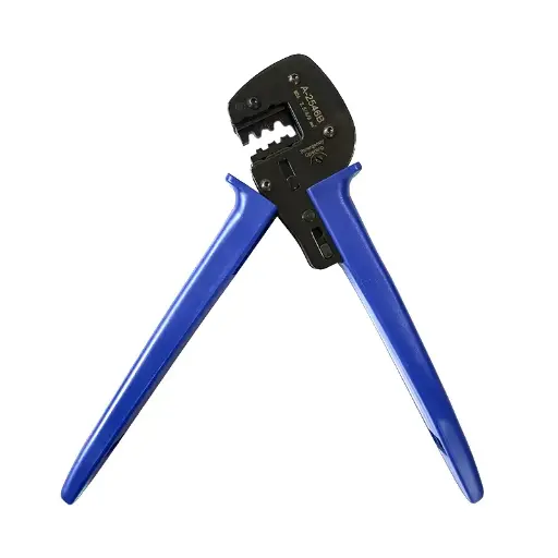 Prensadora manual A-2546B 2,5 / 4 / 6 mm2 / 14 / 12 / 10 AWG Worldsunlight