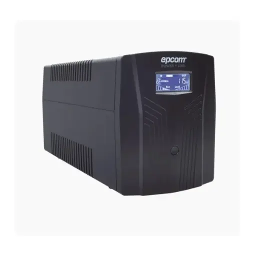 UPS EPU1200LCD 1200VA/720W 120VAC 12VDC 7Ah EPCOM