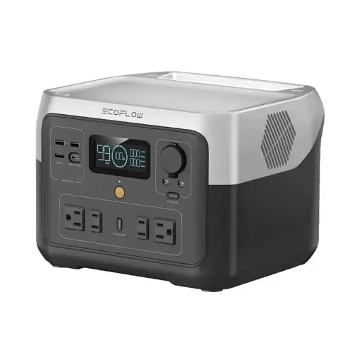 Estación de energía portátil EcoFlow RIVER 2 Max 500w 512wh