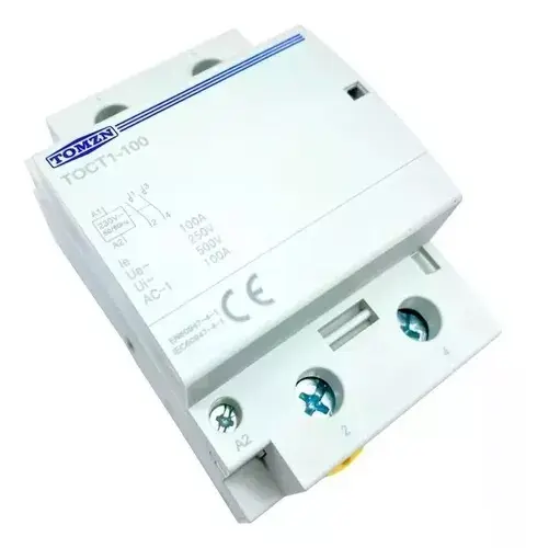 Contactor 2 Polos 100a Bobina De 220v Switch