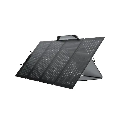 Panel solar bifacial EcoFlow de 220 W
