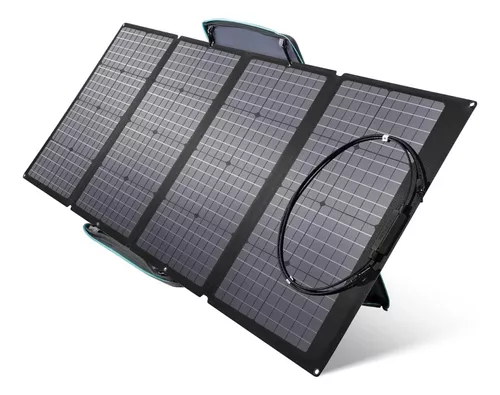 Panel solar EcoFlow de 160 W