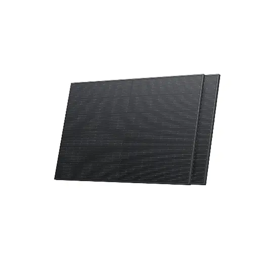 Panel solar rígido EcoFlow 2x400W