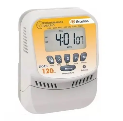 RELOJ PROGRAMABLE 110V MARCA EXCELINE