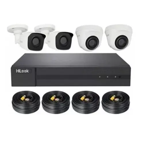 KIT DVR-204Q-K1 4 CANALES 1080P + 2 CÁMARAS DOMO THC-T140
3.6MM + 2 CÁMARAS BULLET THC-B140-M 3.6MM TURBO HD 4MP + FUENTE DE 12V + CABLES + 1 HDD 1TB
